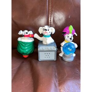 Disney 101 Dalmatians McDonald's Happy Meal Toys Lot Lucky Cruella Dog